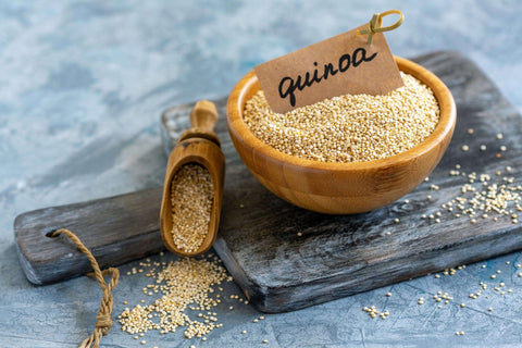 quinoa healthy grain