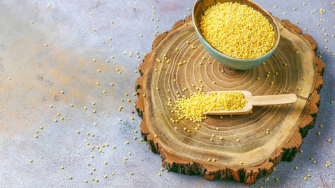 MILLET VS. RICE: MAKING THE RIGHT CHOICE FOR YOUR HEALTH AND THE ENVIRONMENT