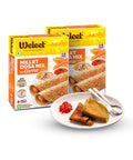 pack of two weleet carrot millet dosa mix