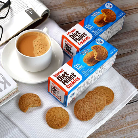 low gi diet millet cookies for diabetics patients