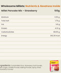 strawberry pancake nutrient table