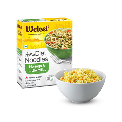 pack of moringa and little millet noodles