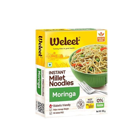 Weleet No Maida Instant Moringa Noodles |100g