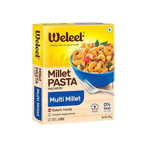 Weleet Instant Multi Millet Pasta-100g