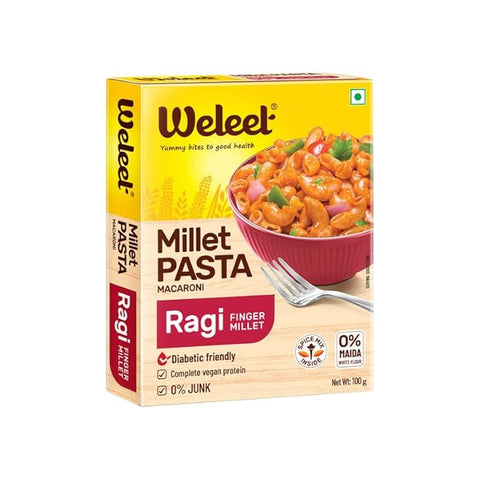 Weleet Instant Ragi Millet Pasta-100g